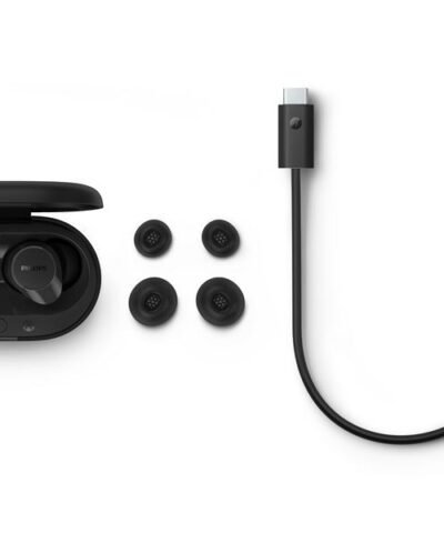 Philips True Wireless In-Ear-Kopfhörer TAT1209BK Schwarz 5