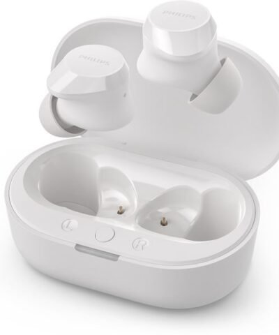 Philips True Wireless In-Ear-Kopfhörer TAT1209WT Weiss 3