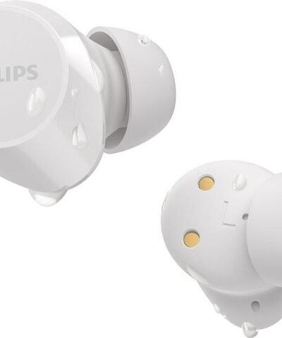 Philips True Wireless In-Ear-Kopfhörer TAT1209WT Weiss 1