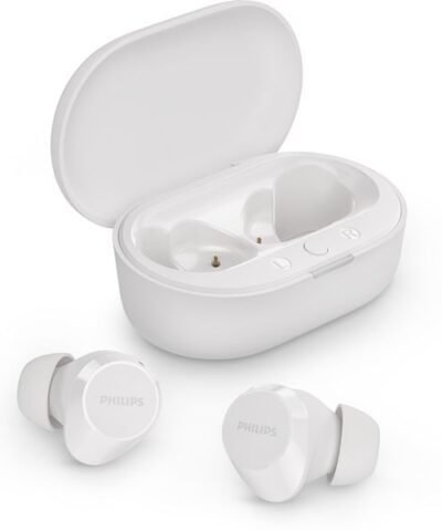 Philips True Wireless In-Ear-Kopfhörer TAT1209WT Weiss 4