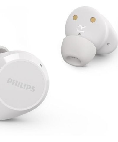 Philips True Wireless In-Ear-Kopfhörer TAT1209WT Weiss 2