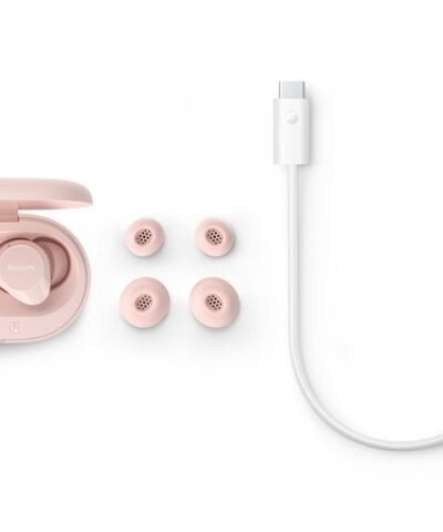 Philips True Wireless In-Ear-Kopfhörer TAT1209PK Pink 4
