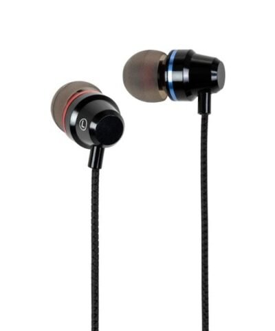 onit In-Ear-Kopfhörer 3.5 mm Klinke Schwarz 1