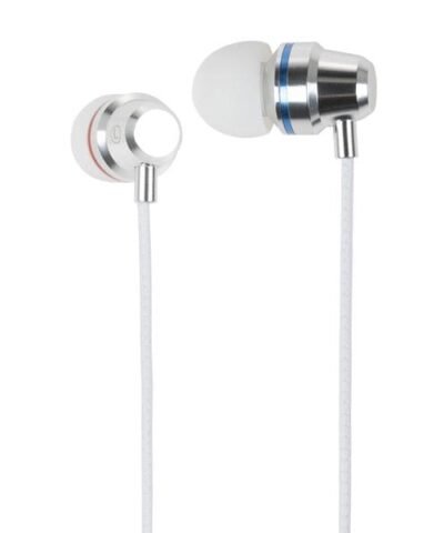 onit In-Ear-Kopfhörer 3.5 mm Klinke Weiss 1