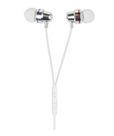 onit In-Ear-Kopfhörer 3.5 mm Klinke Weiss 6