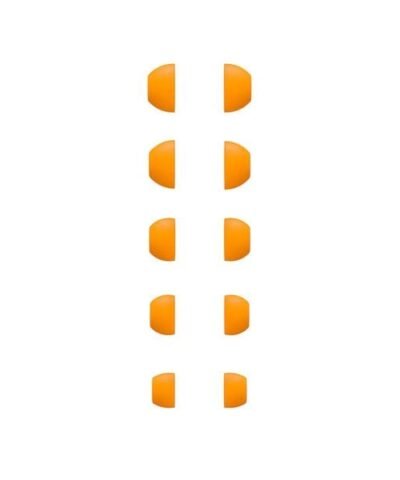 Apple Beats Wireless In-Ear-Kopfhörer Powerbeats Pro 2 Electric Orange 6