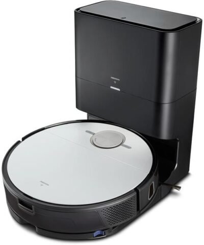 Medion Aspirateur robot X50 avec station d&rsquo;aspiration