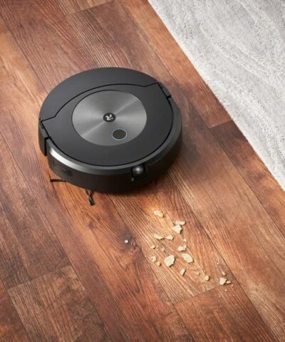 iRobot Robot d’aspiration et d’essuyage Roomba Combo j7+ 5