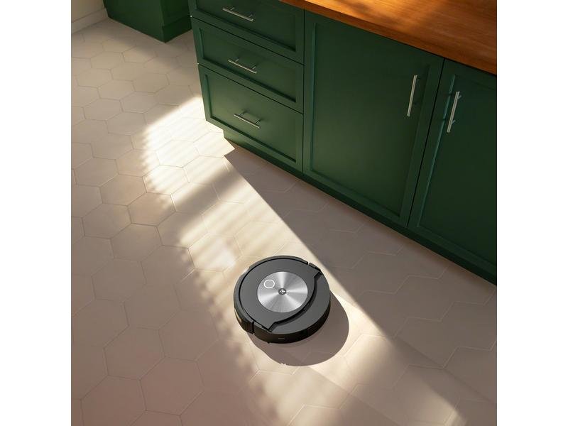 iRobot Robot d’aspiration et d’essuyage Roomba Combo j7+ 6