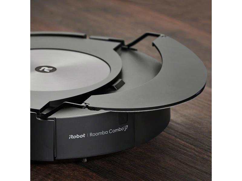 iRobot Robot d’aspiration et d’essuyage Roomba Combo j7+ 7