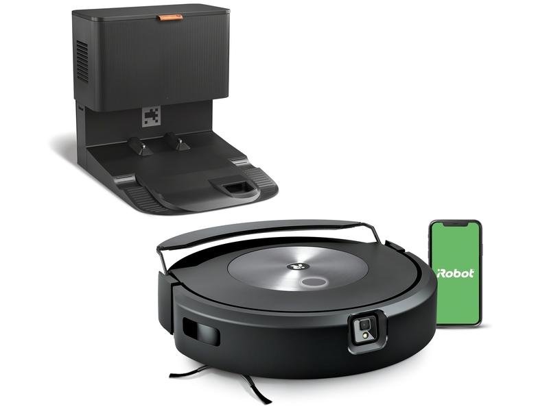 iRobot Robot d’aspiration et d’essuyage Roomba Combo j7+ 1