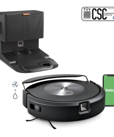 iRobot Robot d’aspiration et d’essuyage Roomba Combo j7+ 2