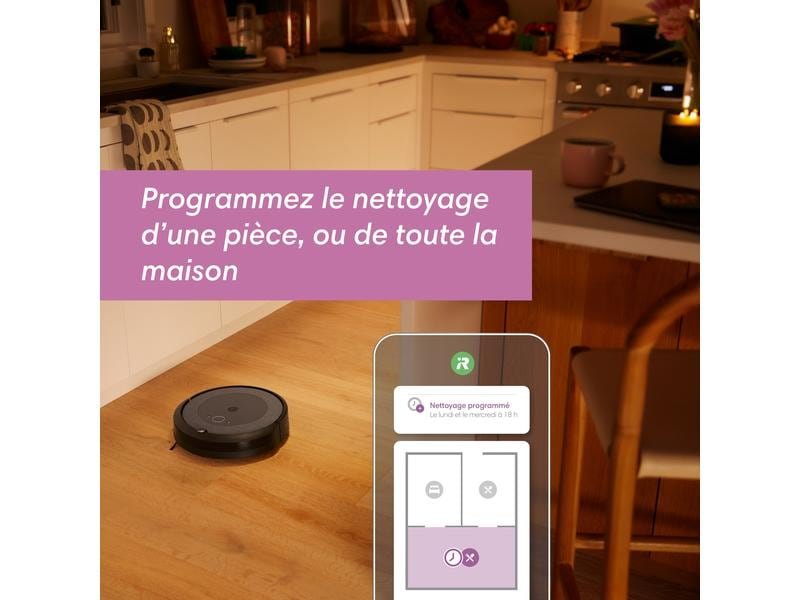 iRobot Aspirateur robot Roomba i5+ 4