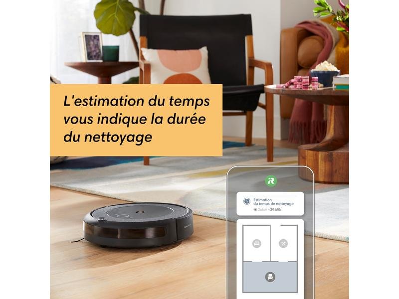 iRobot Aspirateur robot Roomba i5+ 6