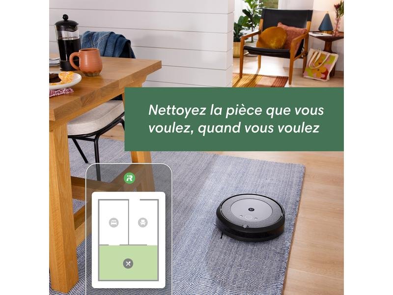iRobot Aspirateur robot Roomba i5+ 8