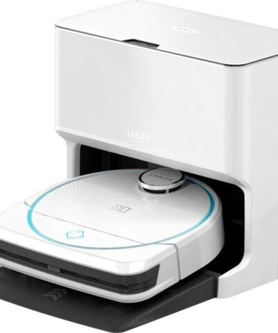 Hobot Robot d’aspiration et d’essuyage Legee D8 avec Clean Base 9