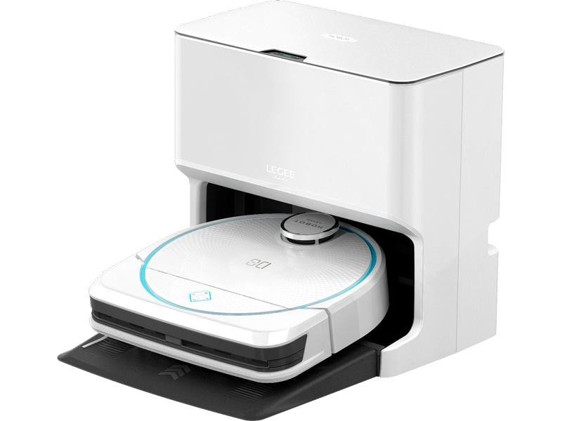 Hobot Robot d’aspiration et d’essuyage Legee D8 avec Clean Base