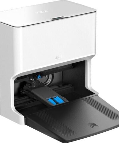 Hobot Robot d’aspiration et d’essuyage Legee D8 avec Clean Base 5