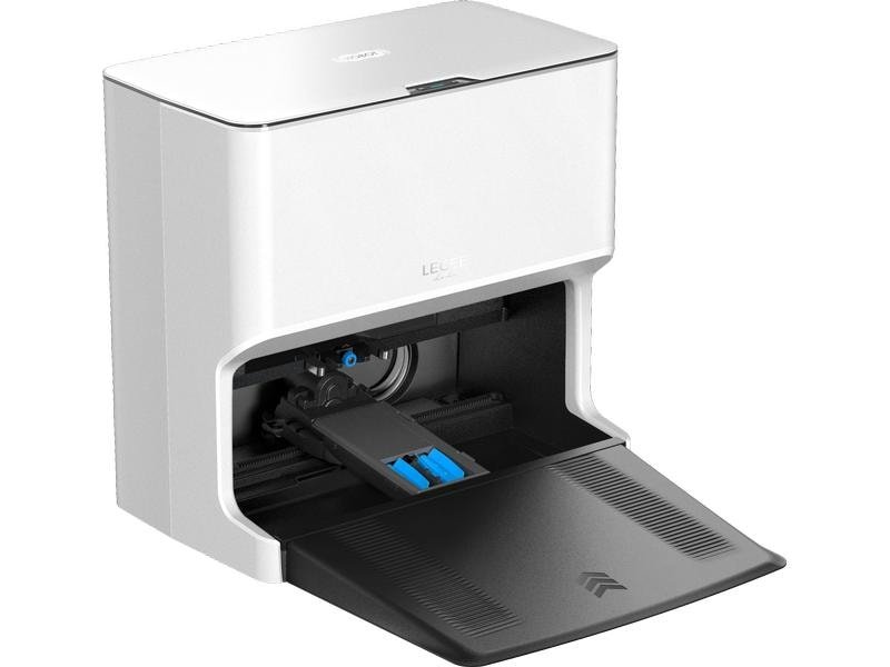 Hobot Robot d’aspiration et d’essuyage Legee D8 avec Clean Base 5