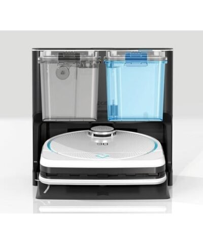 Hobot Robot d’aspiration et d’essuyage Legee D8 avec Clean Base 4