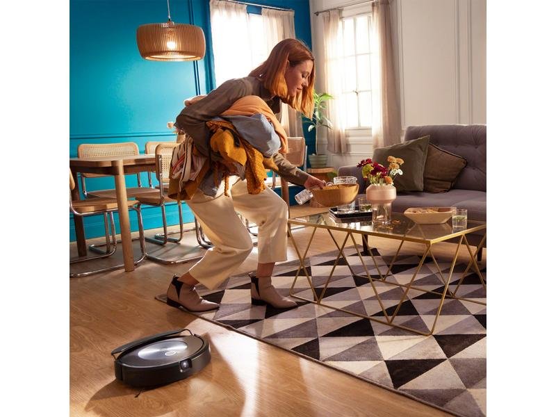 iRobot Robot d’aspiration et d’essuyage Roomba Combo j7 3