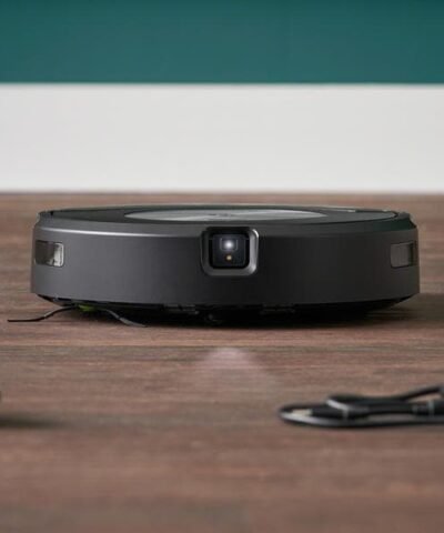 iRobot Robot d’aspiration et d’essuyage Roomba Combo j7 8