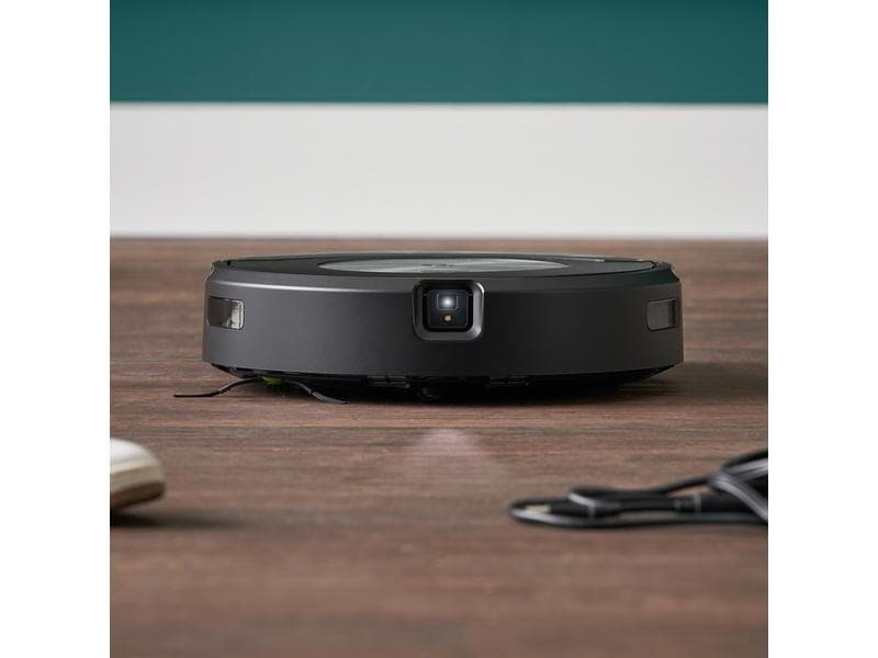 iRobot Robot d’aspiration et d’essuyage Roomba Combo j7 8
