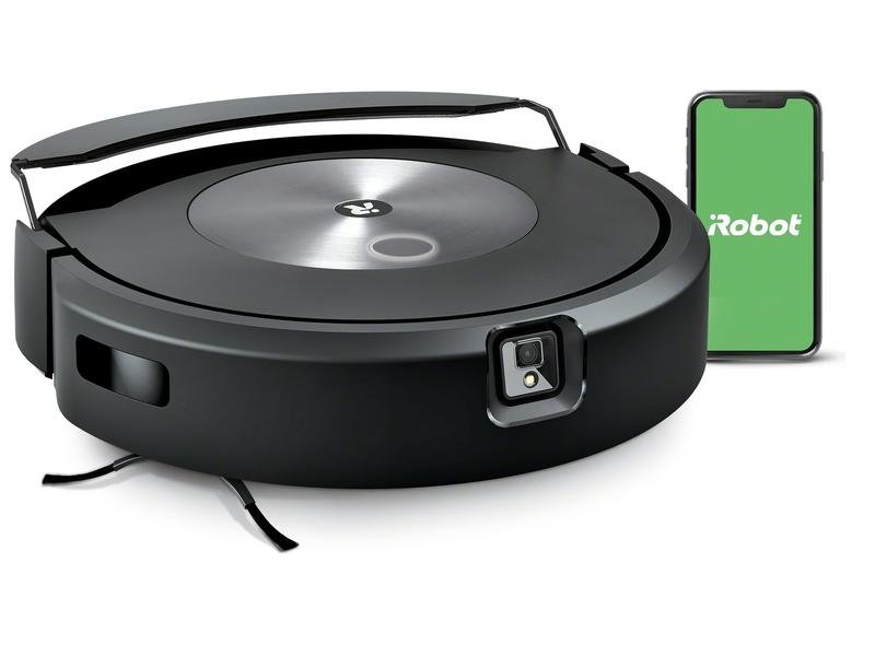 iRobot Robot d’aspiration et d’essuyage Roomba Combo j7 1