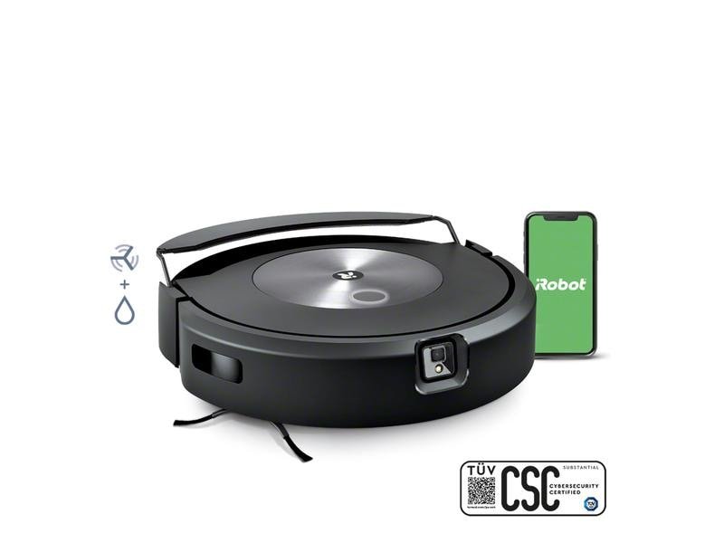 iRobot Robot d’aspiration et d’essuyage Roomba Combo j7 2