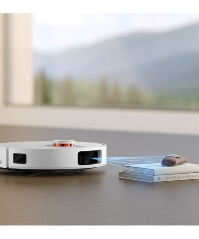 Xiaomi Robot d’aspiration et d’essuyage Vacuum X20 Pro Blanc 8