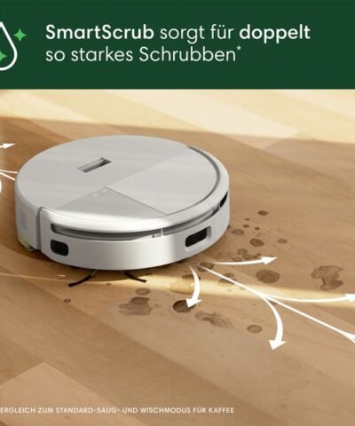 iRobot Robot d’aspiration et d’essuyage Roomba 205 DustCompactor Combo 5