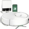 iRobot Robot d’aspiration et d’essuyage Roomba 105 Combo + AutoEmpty Dock