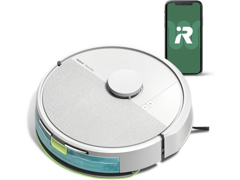 iRobot Robot d’aspiration et d’essuyage Roomba 105 Combo Blanc 10