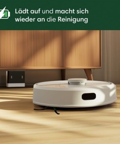 iRobot Robot d’aspiration et d’essuyage Roomba 105 Combo Blanc 8