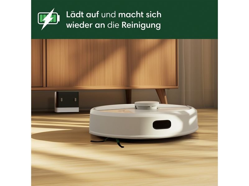 iRobot Robot d’aspiration et d’essuyage Roomba 105 Combo Blanc 8