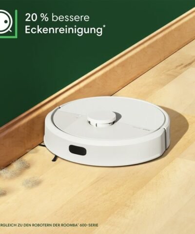 iRobot Robot d’aspiration et d’essuyage Roomba 105 Combo Blanc 7