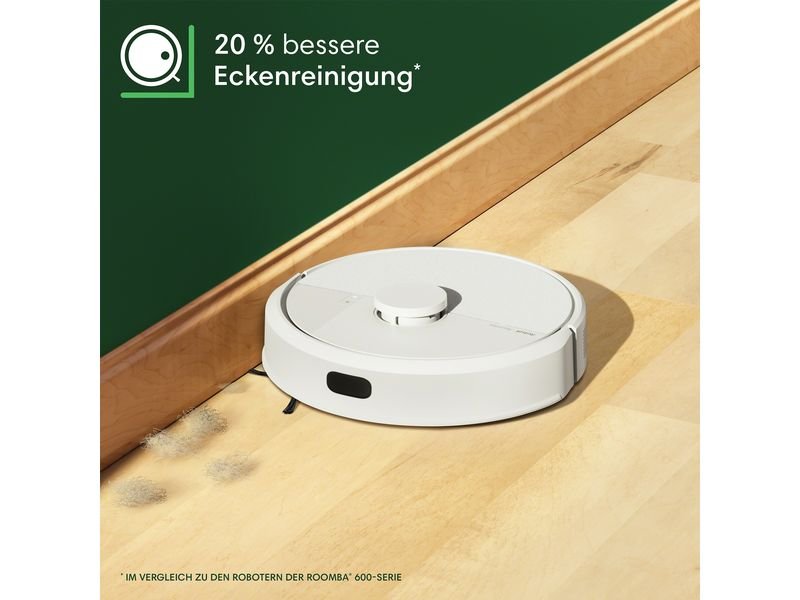iRobot Robot d’aspiration et d’essuyage Roomba 105 Combo Blanc 7