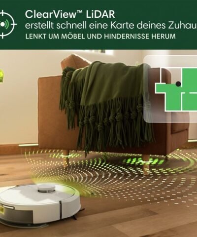 iRobot Robot d’aspiration et d’essuyage Roomba 105 Combo Blanc 2