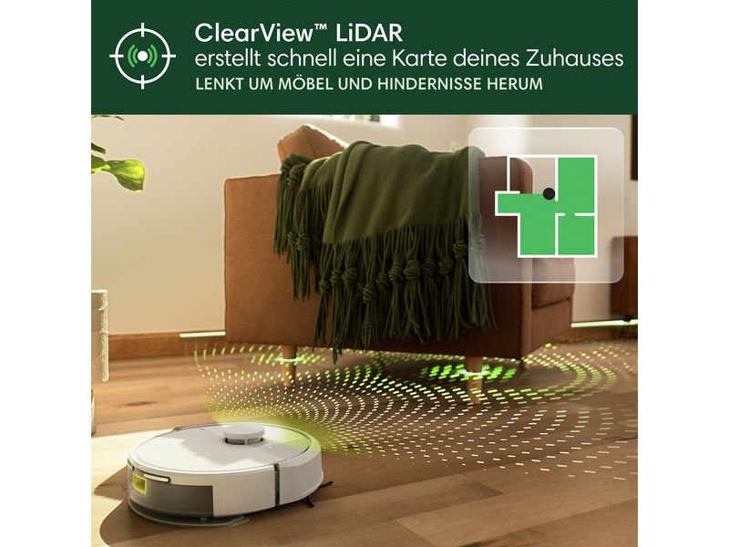 iRobot Robot d’aspiration et d’essuyage Roomba 105 Combo Blanc 2
