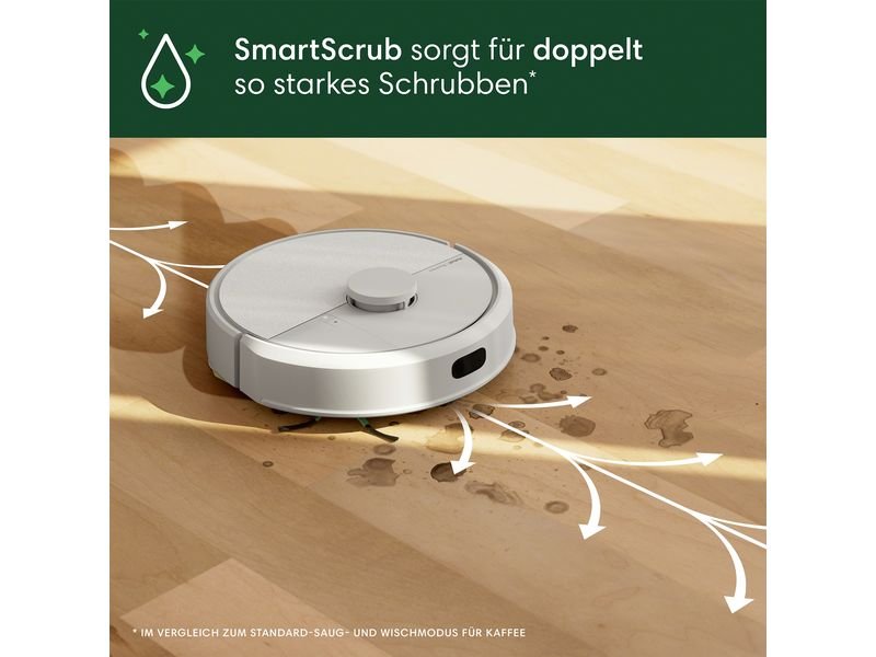iRobot Robot d’aspiration et d’essuyage Roomba 105 Combo Blanc 4
