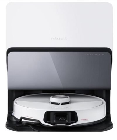 Roborock Robot d’aspiration et d’essuyage S8 MaxV Ultra Blanc