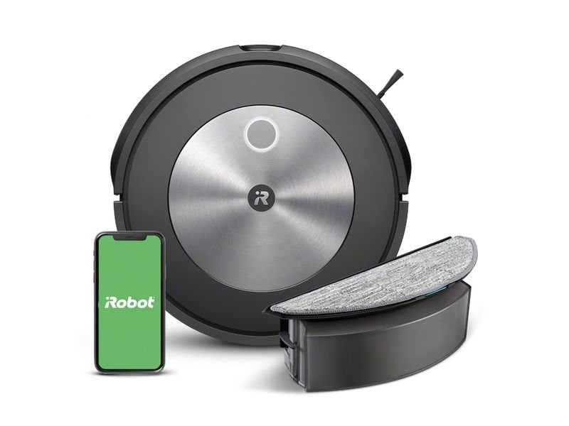 iRobot Robot d’aspiration et d’essuyage Roomba Combo j5 8