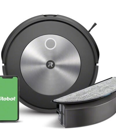 iRobot Robot d’aspiration et d’essuyage Roomba Combo j5