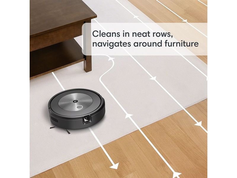 iRobot Robot d’aspiration et d’essuyage Roomba Combo j5 1