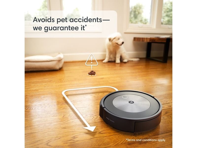 iRobot Robot d’aspiration et d’essuyage Roomba Combo j5 3
