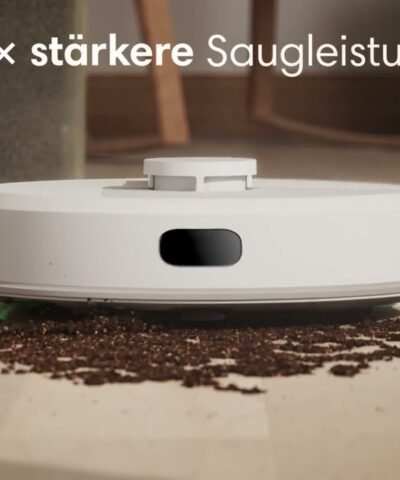 iRobot Saug- und Wischroboter Roomba 105 Combo + AutoEmpty Dock 10