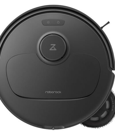 Roborock Saug- und Wischroboter Qrevo Plus Schwarz 10