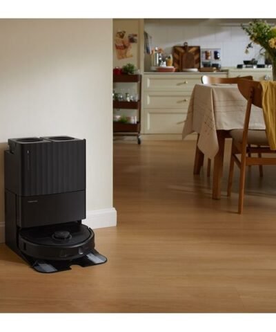 Roborock Saug- und Wischroboter Qrevo Plus Schwarz 5