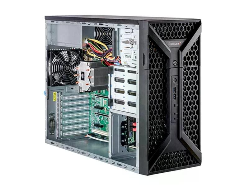 Supermicro Barebone UP Workstation SYS-531A-IL 1