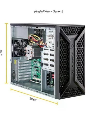 Supermicro Barebone UP Workstation SYS-531A-IL 2